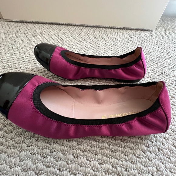 Pretty Ballerinas Shirley - 40.5, Black/Fuschia - Picture 2 of 10
